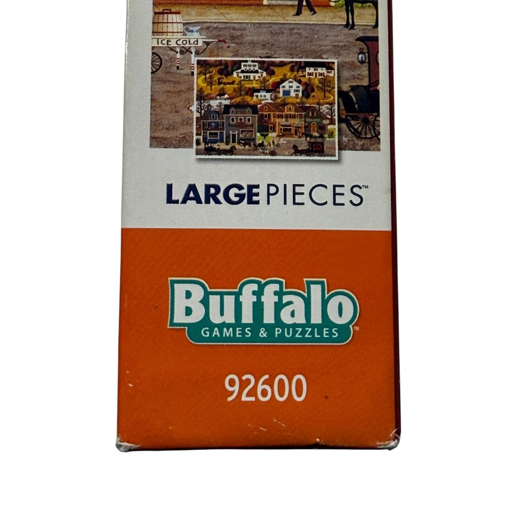 Buffalo Charles Wysocki Hawkriver Hollow 300 Large Piece Puzzle Complete - Picture 7 of 15